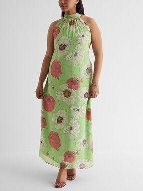 Express | Dresses | Chiffon Maxi Dress By Express | Poshmark